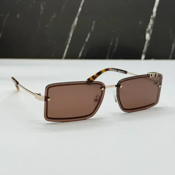 NEW OFF-WHITE OERI13N TAMPA 7664 SUNGLASSES WOMEN SQUARE  display picture 1
